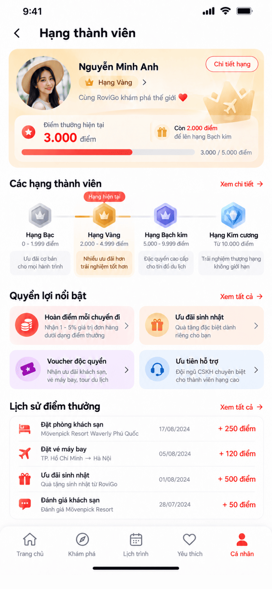 App du lịch - Booking Tour